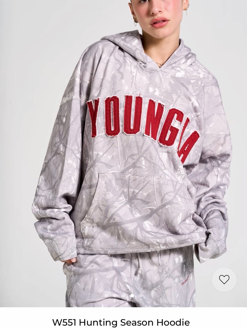 W551 Hunting Season Hoodie
